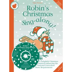 Niki Davies: Robin's Christmas Sing-along! (Teacher's Book/CD)