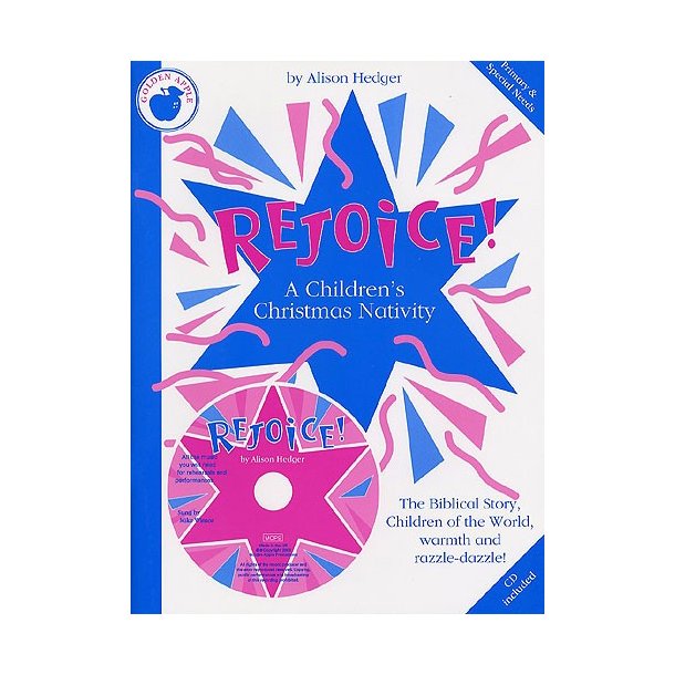 Alison Hedger: Rejoice! A Children's Christmas Nativity (Teacher's Book/CD)