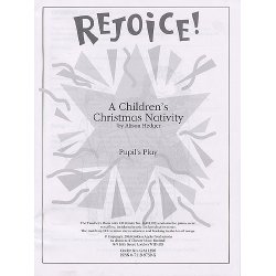 Alison Hedger: Rejoice! A Children's Christmas Nativity (Pupil's Book)