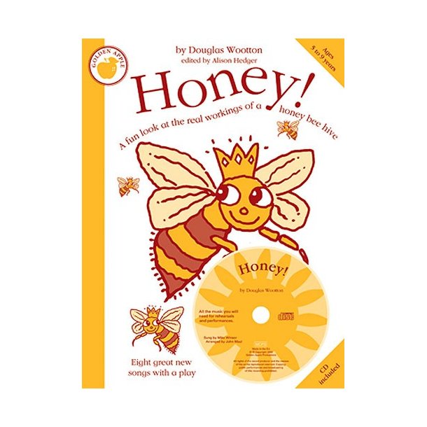 Douglas Wootton: Honey! (Teacher's Book/CD)