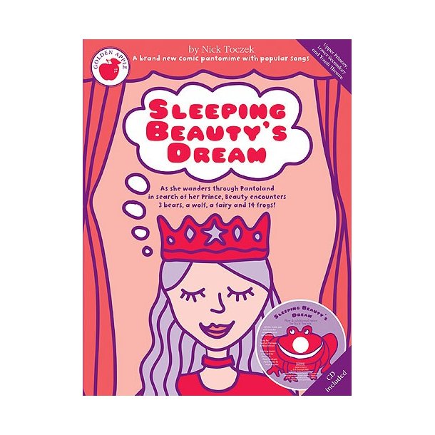 Nick Toczek: Sleeping Beauty's Dream (Teacher's Book/CD)