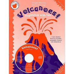 Douglas Wootton: Volcanoes! (Teacher's Book/CD)