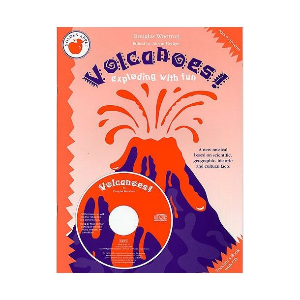 Douglas Wootton: Volcanoes! (Teacher's Book/CD)