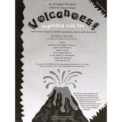 Douglas Wootton: Volcanoes! (Pupil's Book)