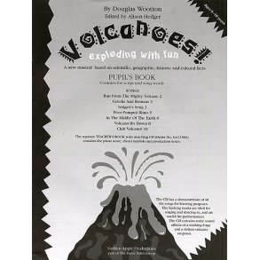Douglas Wootton: Volcanoes! (Pupil's Book)