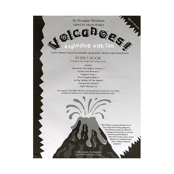 Douglas Wootton: Volcanoes! (Pupil's Book)
