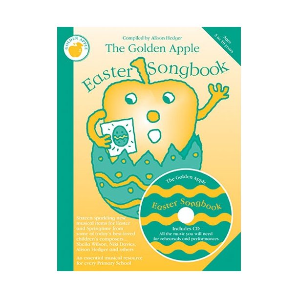 The Golden Apple Easter Songbook (Teacher's Book/CD)