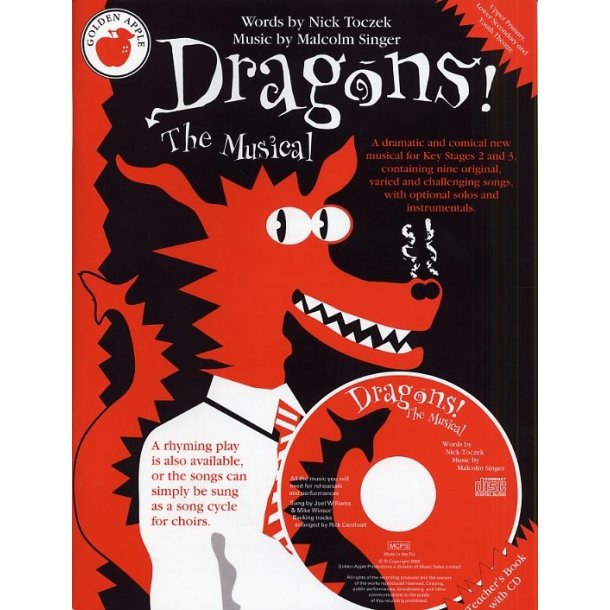 Dragons! The Musical (Teacher's Book/CD)