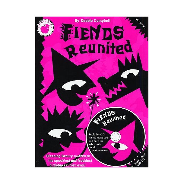 Debbie Campbell: Fiends Reunited (Teacher's Book/CD)