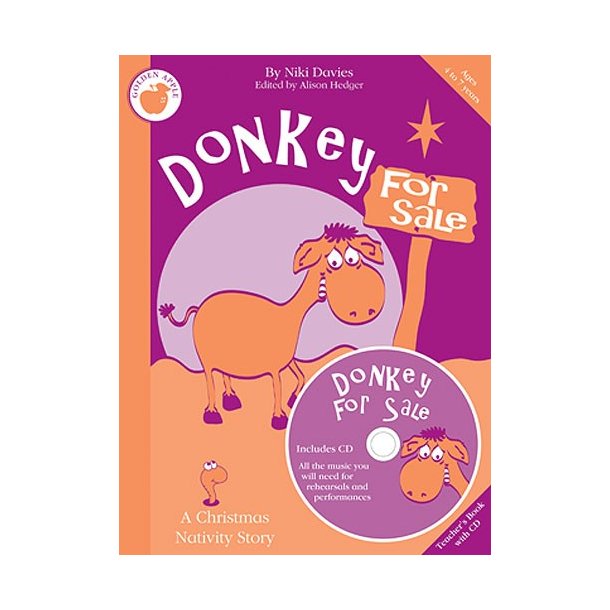 Niki Davies: Donkey For Sale (Teacher's Book/CD)