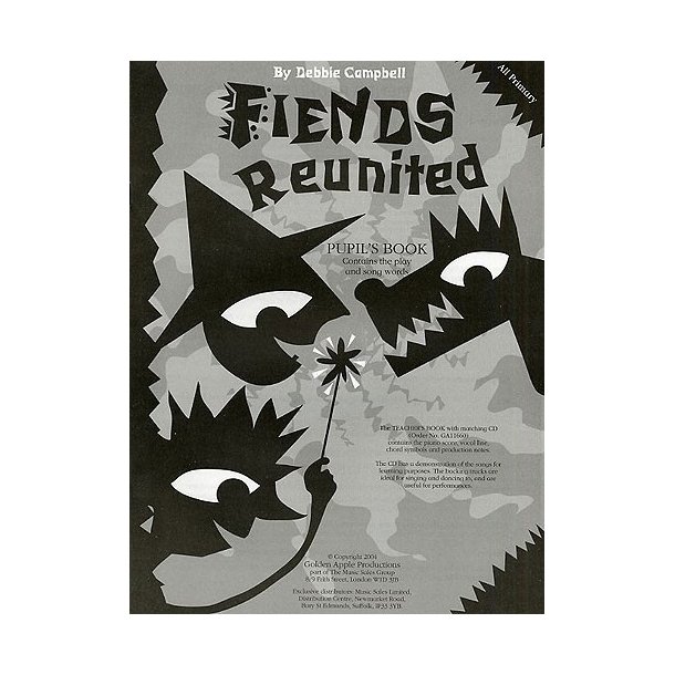 Debbie Campbell: Fiends Reunited (Pupil's Book)