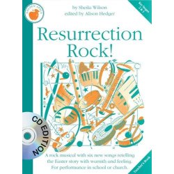 Shelia Wilson: Resurrection Rock! (Teachers Book And CD)