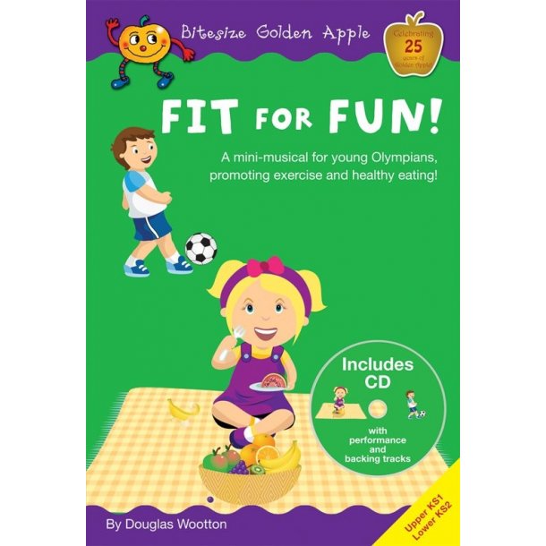 Douglas Wootton: Fit For Fun! (Bitesize Golden Apple)