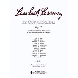 Lars-Erik Larsson: Concertino Op.45 No.7 Trombone