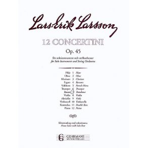 Lars-Erik Larsson: Concertino Op.45 No.7 Trombone