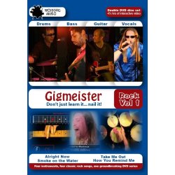 Gigmeister: Rock Volume 1