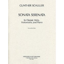 Gunther Schuller: Sonata Serenata (Score/Parts)