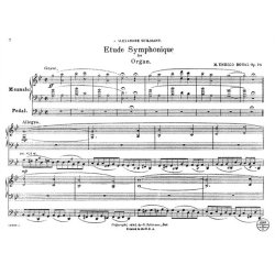 Enrico Bossi: Etude Symphonique Op.78