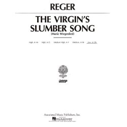 Max Reger: Virgin's Slumber Song Op.76 No.52 (A Flat)