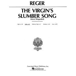 Max Reger: Virgin's Slumber Song Op.76 No.52 (G)