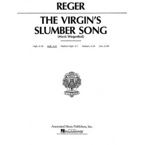 Max Reger: Virgin's Slumber Song Op.76 No.52 (G)