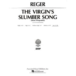 Max Reger: Virgin's Slumber Song Op.76 No.52 (D Flat)