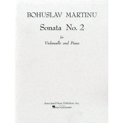 Bohuslav Martinu: Sonata No. 2