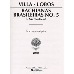 Heitor Villa-Lobos: Bachianas Brasileiras No. 5 - 1. Aria (Cantilana)