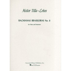 Heitor Villa-Lobos: Bachianas Brasileiras No.6 (Flute/Bassoon)