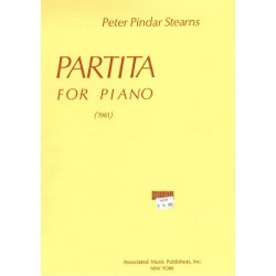 Peter Pindar Stearns: Partita For Piano