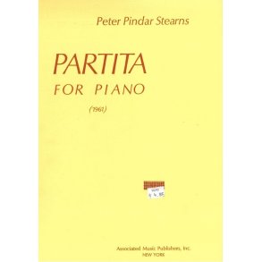 Peter Pindar Stearns: Partita For Piano