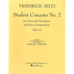 Friedrich Seitz: Student Concerto No. 2