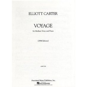 Elliott Carter: Voyage (Medium Voice)