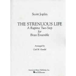 Scott Joplin: The Strenuous Life (Brass Ensemble- Score/Parts)