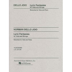 Norman Dello Joio: Lyric Fantasies