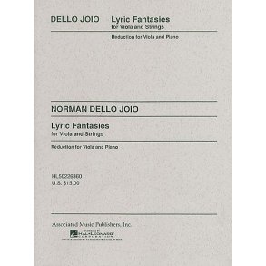 Norman Dello Joio: Lyric Fantasies