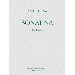 Karel Husa: Sonatina For Piano