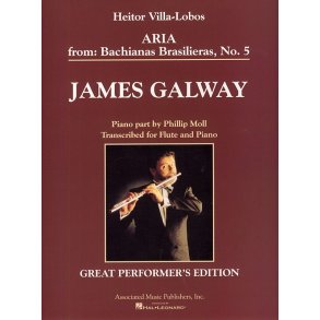 Heitor Villa-Lobos: Aria From Bachianas Brasileiras No. 5 (Flute)