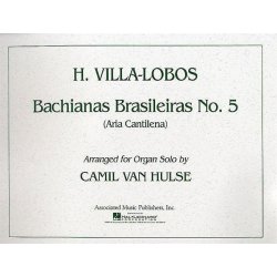 Heitor Villa-Lobos: Bachianas Brasileiras No.5 (Aria Cantilena)