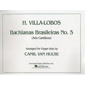 Heitor Villa-Lobos: Bachianas Brasileiras No.5 (Aria Cantilena)