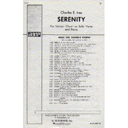 Charles Ives: Serenity