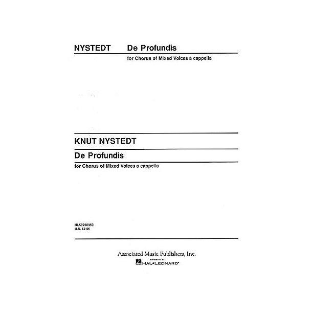 Knut Nystedt: De Profundis Op.54