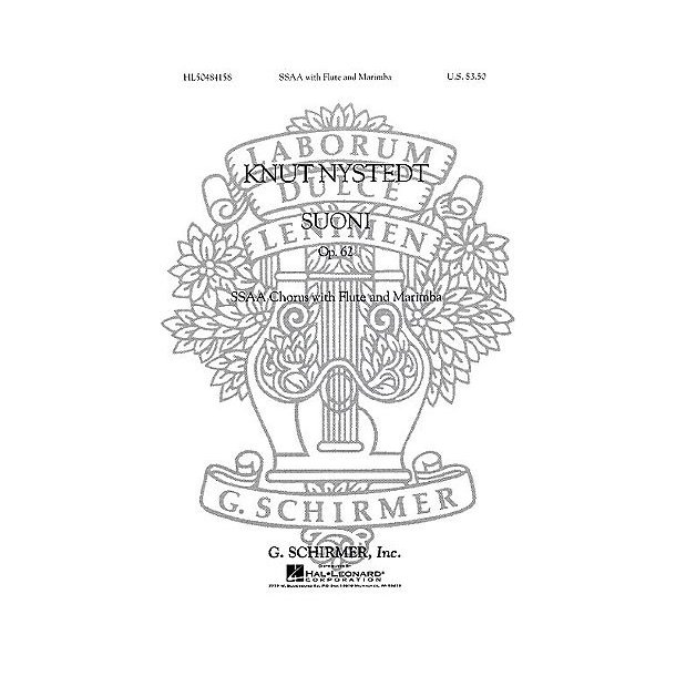 Knut Nystedt: Suoni Op.62