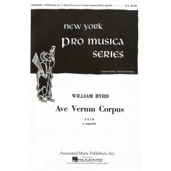 William Byrd: Ave Verum Corpus (Greenberg)