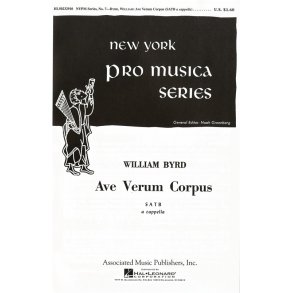 William Byrd: Ave Verum Corpus (Greenberg)