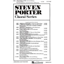 The Water Is Wide SATB