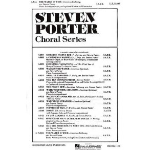 The Water Is Wide SATB