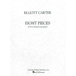 Elliott Carter: Eight Pieces For Four Timpani (One Player)
