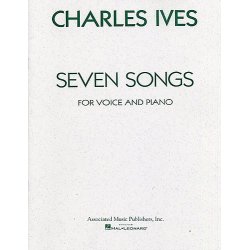 Charles Ives: Seven Songs for Voice and Piano