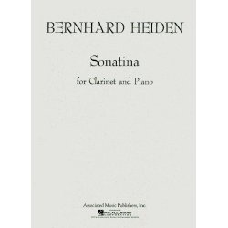 Bernhard Heiden: Sonatina For Clarinet And Piano